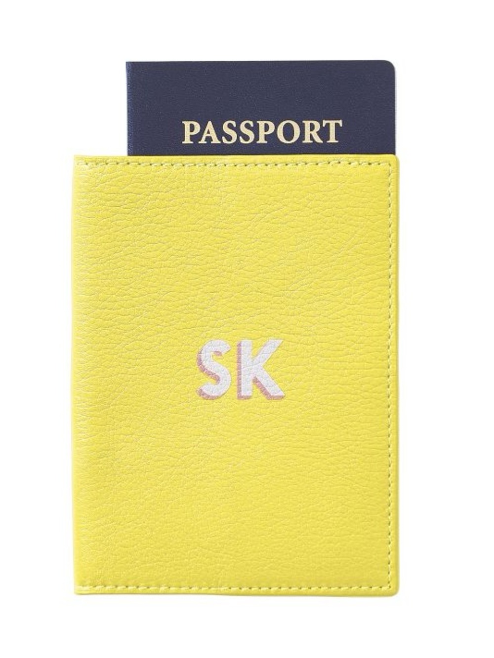 Mark & Graham RLS Monogram Passport Case - Picture 5 of 6
